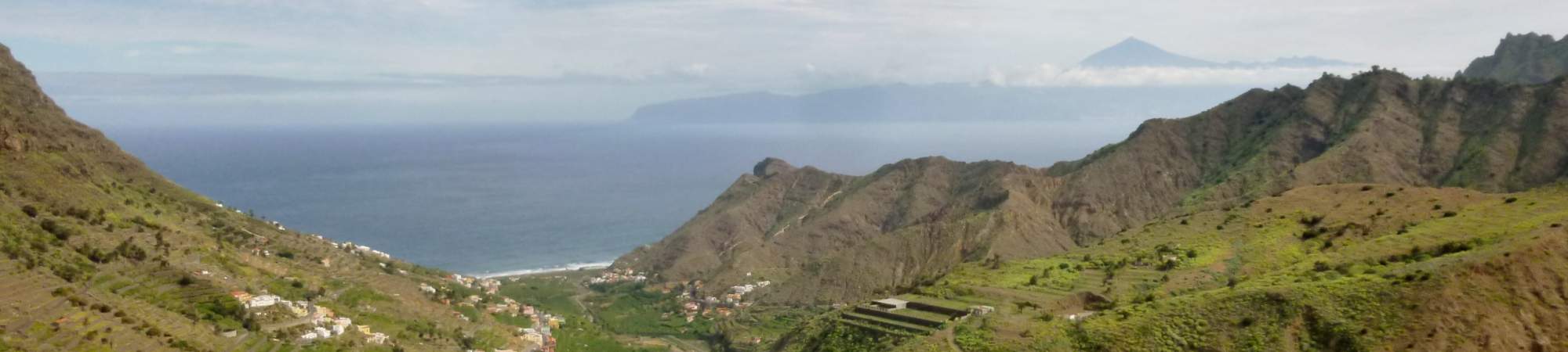 Hermigua en La Gomera