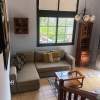 Das Wohnzimmer mit Couch