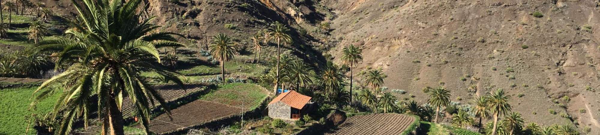 Alojera en La Gomera